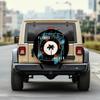 1 шт. 30/34 дюйма Многофункциональный чехол для запасного колеса для Jeep, прицепа, RV, внедорожника, грузовика, автодома, транспортных средств с пальмой на пляже Флориды