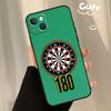 Darts Phone Case For iPhone 15 14 16 Pro Max 11 12 13 Pro Max Mini XR 16 15 Plus 16e Soft Cover