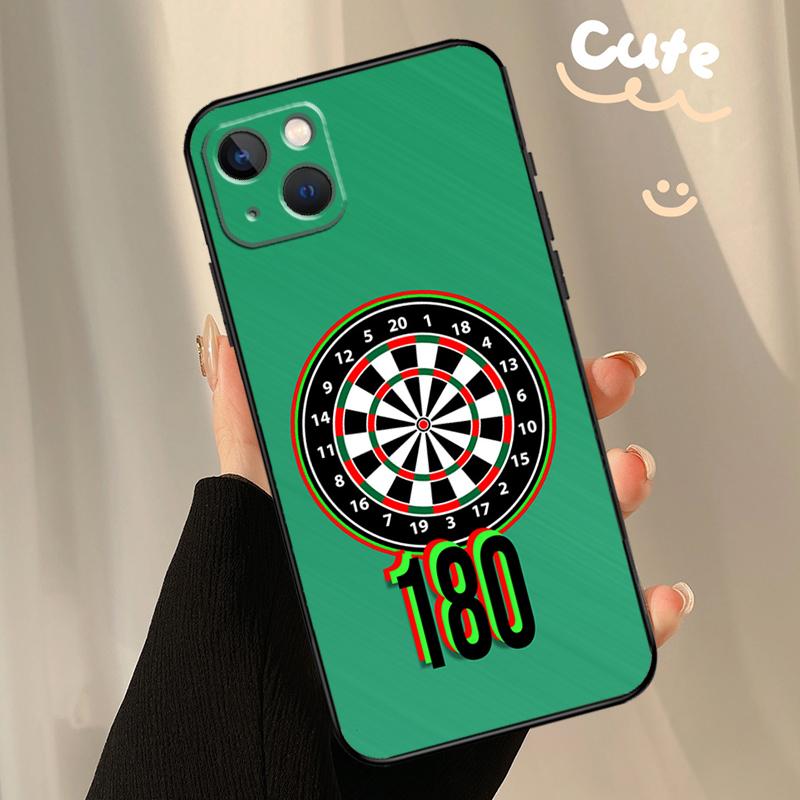 Darts Phone Case For iPhone 15 14 16 Pro Max 11 12 13 Pro Max Mini XR 16 15 Plus 16e Soft Cover