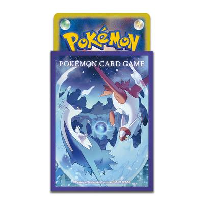 Оригинальный протектор для колоды Pokémon Center Latias & Latios [Фиолетовый]