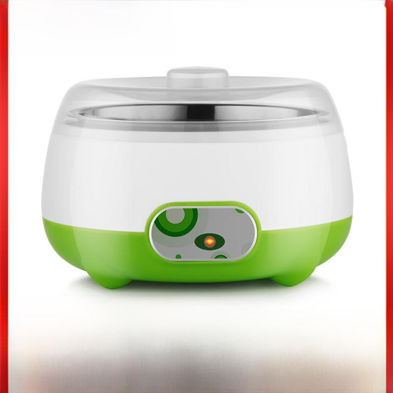 Автоматическая йогуртница из нержавеющей стали — для домашнего и коммерческого использования, с возможностью подарка