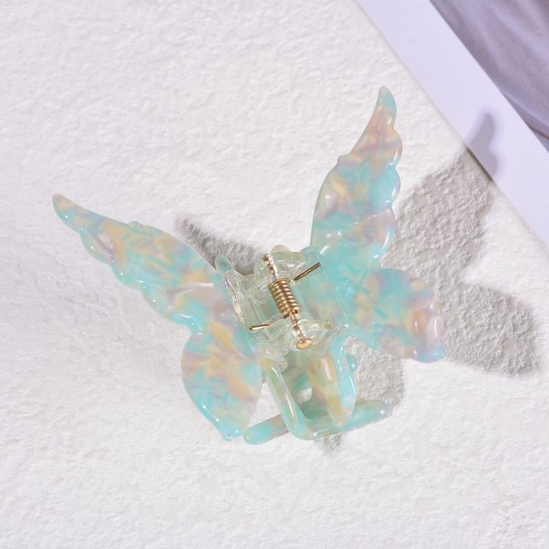 Милые принцессы ацетат двухслойные заколки-бабочки для волос милые заколки для девочек головные уборы заколки для волос аксессуары для волос