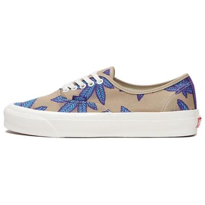 Оригинал Аутентичный Lx 'Sweet Leaf Blue Dream' Vans VN0A4BV94JL