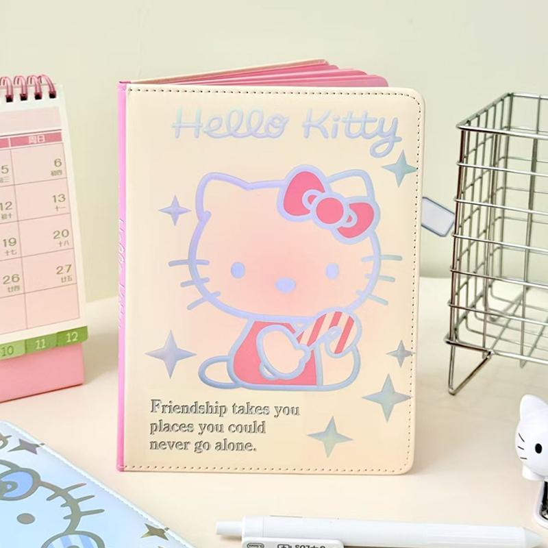 Hello Kitty Notebook Cute Aesthetic Journal Diary For Girls Students With Thick Colorful Pages Premium Writing Notepad