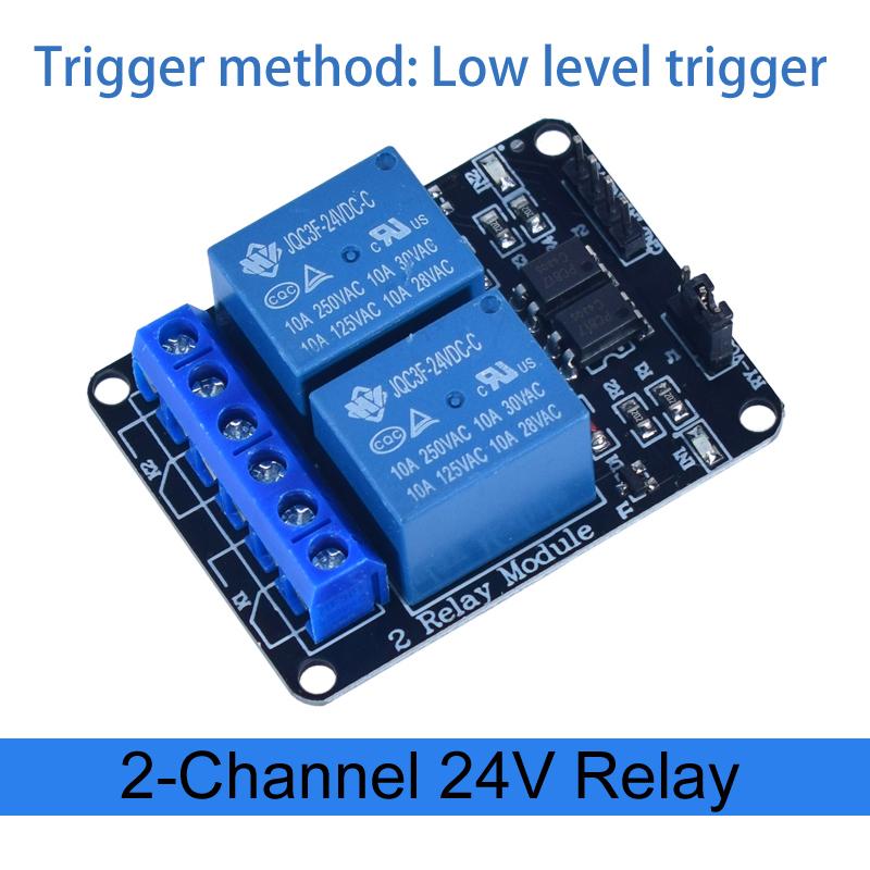 DC 5V 12V 24V 1 2 4 6 8 Channel Relay Module Board Shield with Optocoupler / High and Low Level Trigger for Arduino Raspberry 5