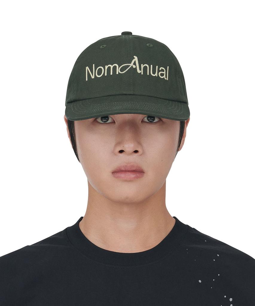 Кепка-бейсболка Nomaenyueol C.P - Хаки