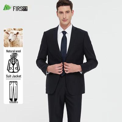 Мужской деловой костюм Shanshan, 70% шерсть
