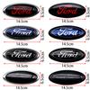 Car Sticker ABS 14.5 Car Front Head Hood Bonnet Logo Rear Trunk Badge Sticker For Ford Mondeo Focus Fusion MK2 MK4 F150 F250 Emb