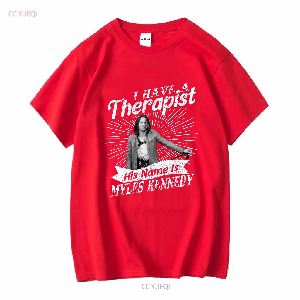 HIS NAME IS MYLES KENNEDY T SHIRT vintage Washed Soft Stretched designer clothes fashion Casual Comfortable Breathable