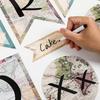 Набор для доски объявлений «Стена слов» Буквы алфавита для классной комнаты Плакат-таблица ABC Визуальные слова Путешествия Карта мира Рамка для первого класса Дошкольное учреждение