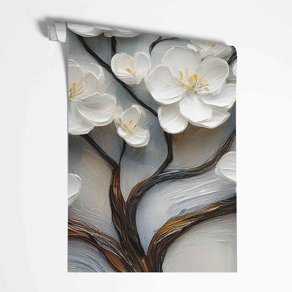 Обои Нарисованное абстрактное дерево