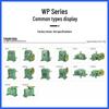 WPA Universal High-Efficiency, Low-Noise Speed Reducer Gearbox