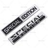1Pc 3D Aluminum SPECIAL EDITION Limited Edition Logo Badge Car Rear Trunk Emblem Decal Stickers Auto Accessories Car Styling