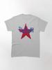 The Clash the clash distressed offset star graphic Classic T-Shirt