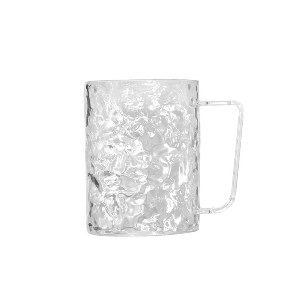 Glacier Pattern Mouthwash Cup Plastic Toothbrush Holder Fashion Toothbrush Cup Home Bathroom