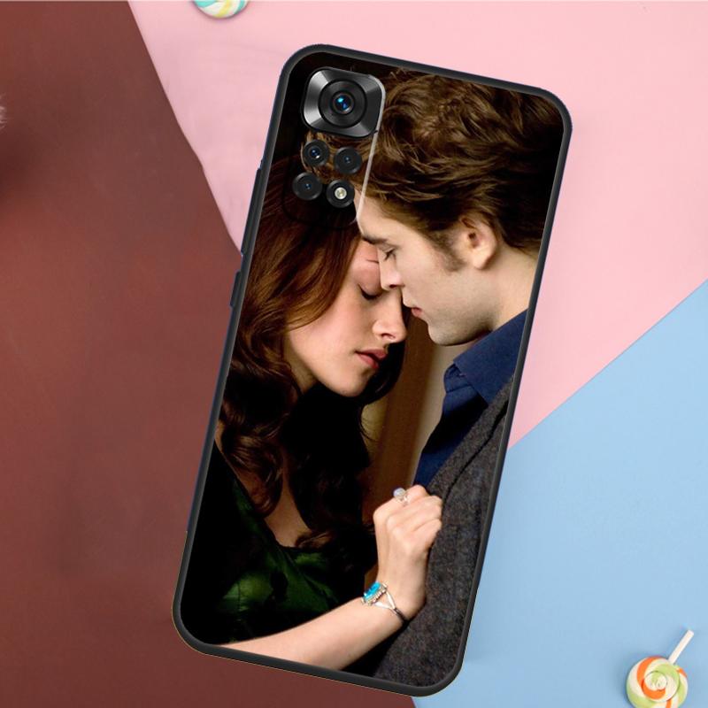 TV Twilight Bella Edward Cover For Xiaomi Redmi Note 13 Pro 14 12 11 9 10 9S 10S 11S 12S Redmi 10C 12C 13C 14C Case