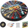 Rope Untangling Puzzle, Fun Family Game with Multiple Difficulty Levels, Perfect for Parent-Child Interaction, Stress Relief Toy, Portable