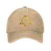 Кепка тракера Magen David Adom Mda Мерч Для Мужчин Женщин Бейсболка Винтажный Головной Убор Кепки от Солнца Регулируемая
