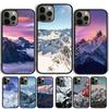 Снежная Зимняя Гора Ракушка Чехол Для iPhone 17 Air 15 16 14 13 12 Pro Max 11 Pro Max Plus Чехол для Телефона