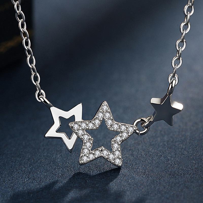 Женское ожерелье Lindon из медного сплава с цирконием, кулон для женщин, вечерние подарки, модный подарок