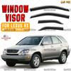 Подходит для Lexus RX270 300 450HL В любую погоду Lexus RX350 козырек от солнца защита от дождя универсальный дефлектор ветра