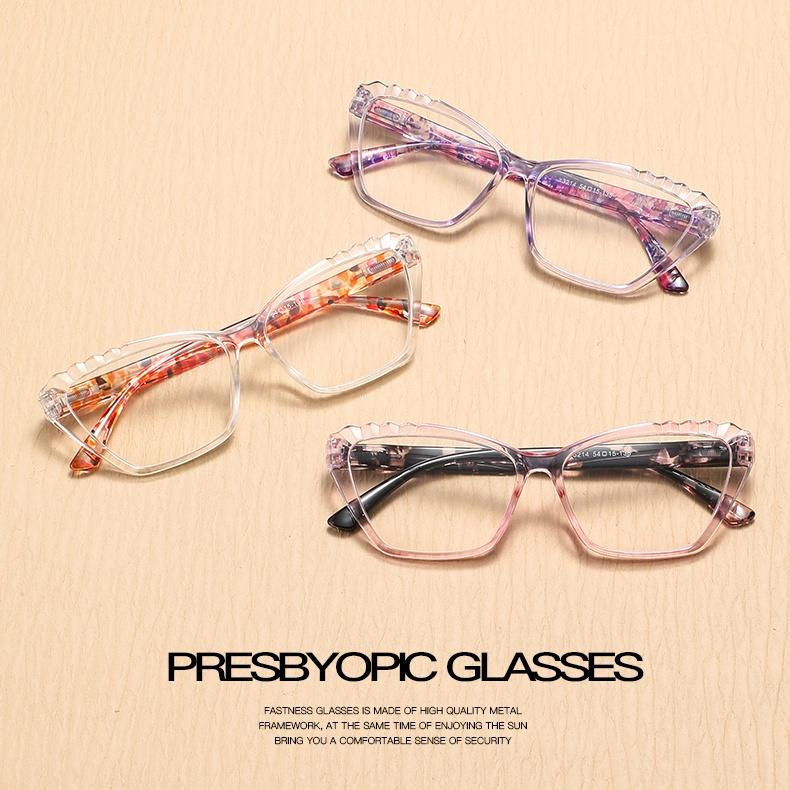 Очки для чтения «кошачий глаз», очки для борьбы с пресбиопией и защитой от синего света, роскошный дизайн, очки для чтения и дальнозоркости с помощью компьютера +1,0 +1,5 +2,0 +2,5 +3,0 +3,5 +4,0