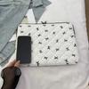 11 14-дюймовый Ins Chic Sweet Tablet Case для Xiaomi Huawei Ipad Корейская мода Черный горошек бант ПК сумка для хранения портативный ноутбук сумка