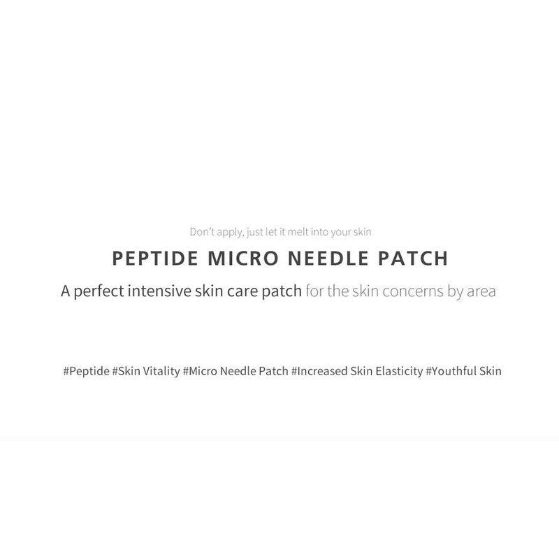 LAGOM - Peptide Micro Needle Patch