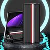 Busines Full Protection Leather Case For Samsung Galaxy Z Fold 3 4 Fold4 Fold2 5g Fold3 Fold 2 Shockproof Fashion Cover Cases