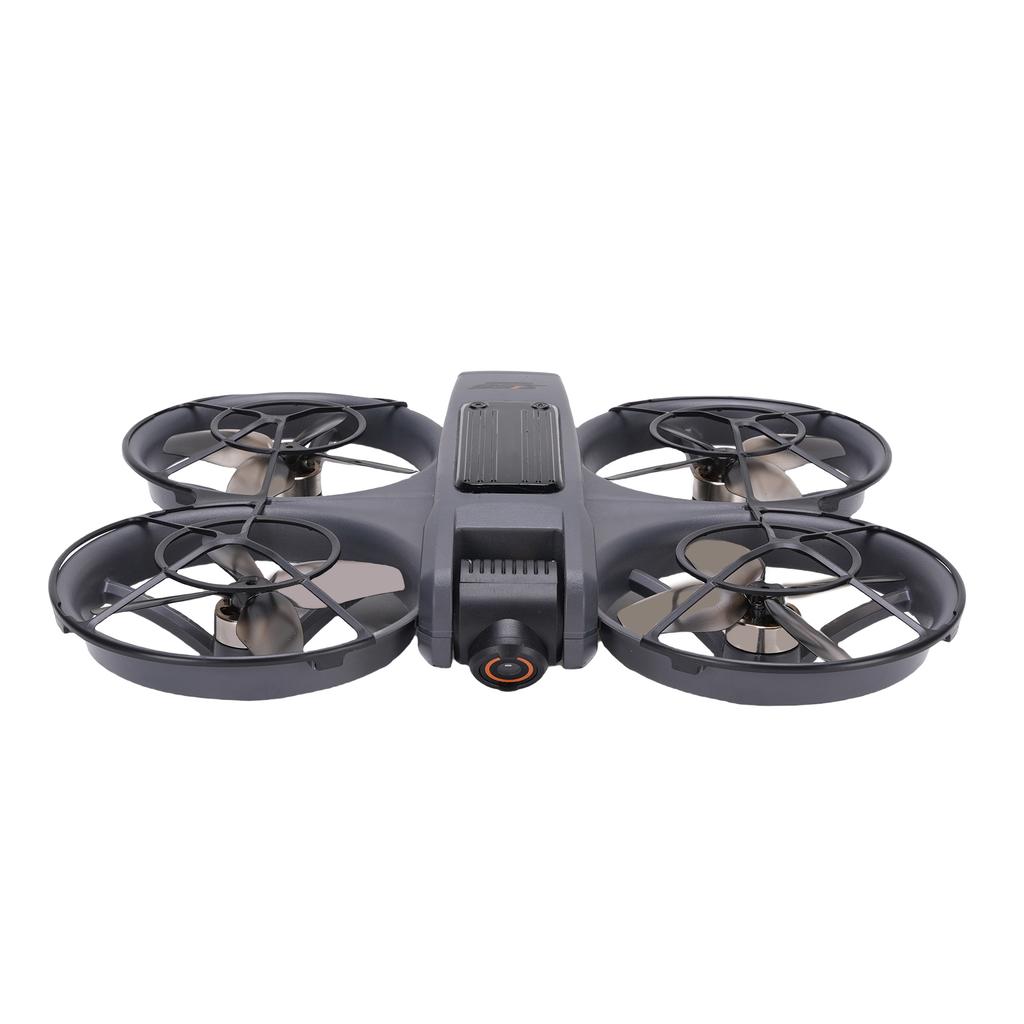 Бесколлекторный RC квадрокоптер с позиционированием по оптическому потоку, 8K двойной камерой и пультом управления с экраном, взлет одной кнопкой и