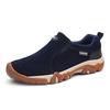 Outdoor Men Sneakers Suede Leather Men Loafers Casual Shoes Men Driving Shoes Hottest Salest Moccasins Walking Shoe Footwear Size 47