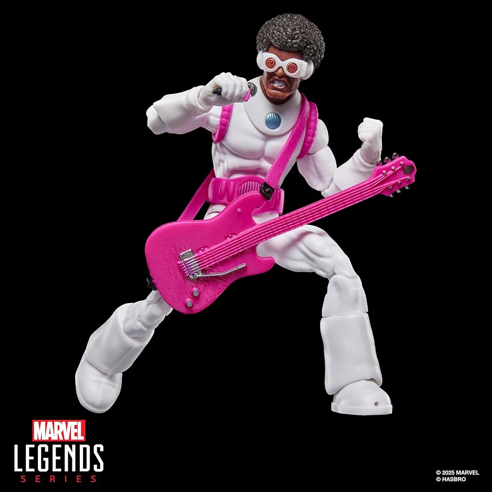 Hasbro Marvel Legends Серия Человек-Паук Гипно Халлер Ретро Блистерная Упаковка Фигурка G2356 Коллекционный Предмет