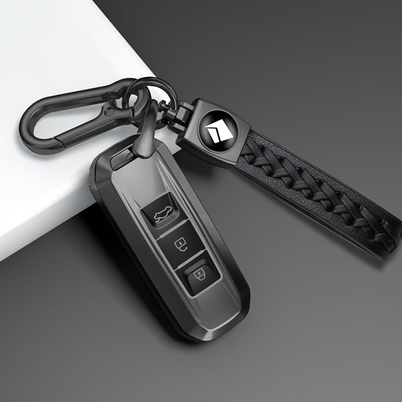 Baojun Car Key Case for 510/730/310W/200E/100/560/530/630/360 Models - High-End Shell and Buckle
