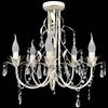 Clear Crystal Chandelier Ceiling Light 5 Lights Lamp Luminaire 240687