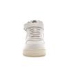 Nike Air Force 1 07 Mid White Canvas Женские кроссовки Summit-White Pearl-White Black DZ4866-121