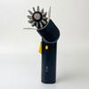 Stainless Steel Electric Grill Brush Portable Roller Grill Cleaner Brush  Outdoor Cooking