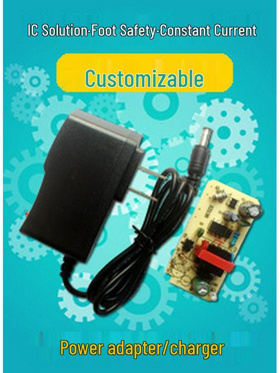 5V 2A European Power Adapter for Fiber Optic Transceivers and Set-Top Boxes