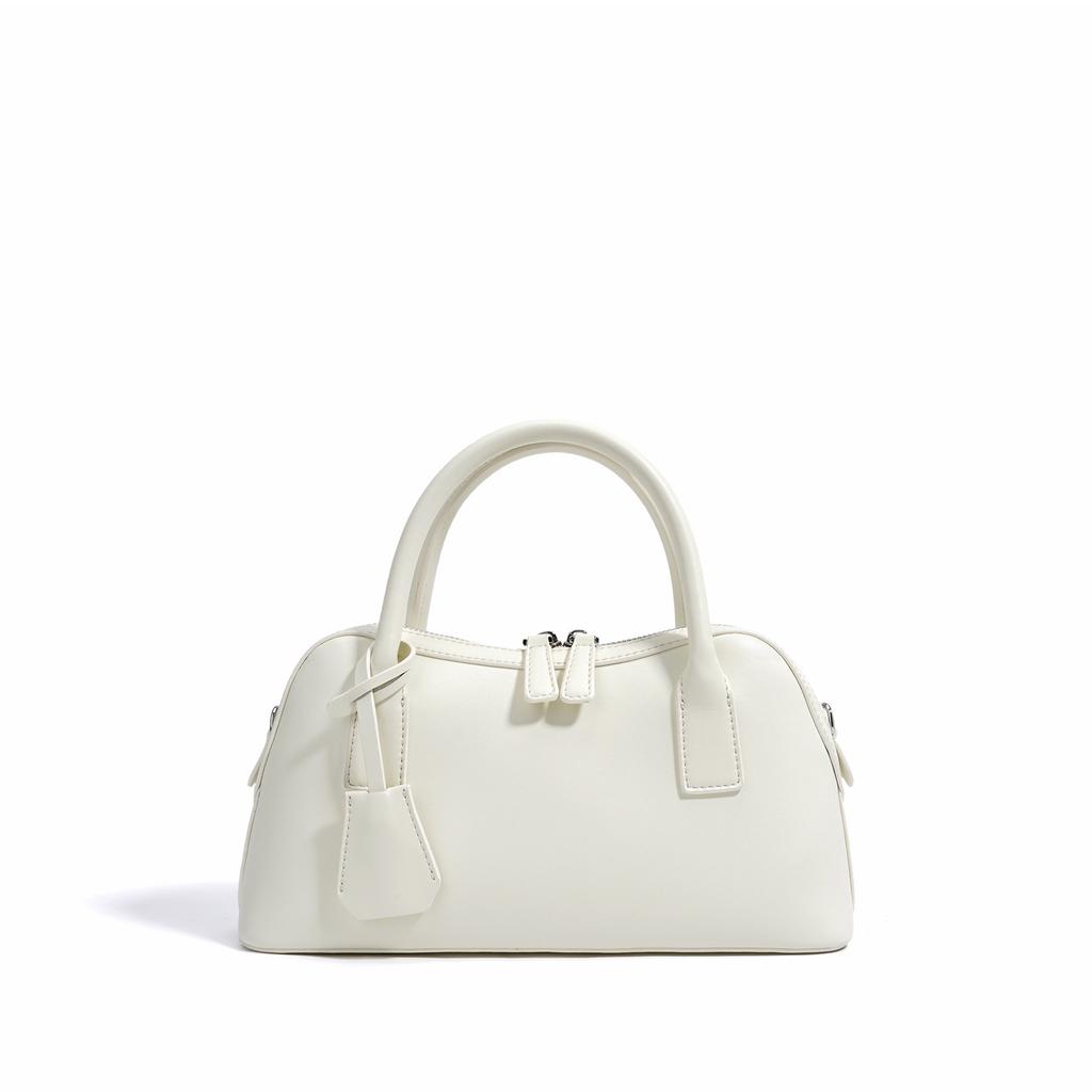 Новая Высококлассная Простая и Универсальная Нишевая Дизайнерская Кожаная Сумка-Мессенджер Под Мышку, Портативная, Темперамент