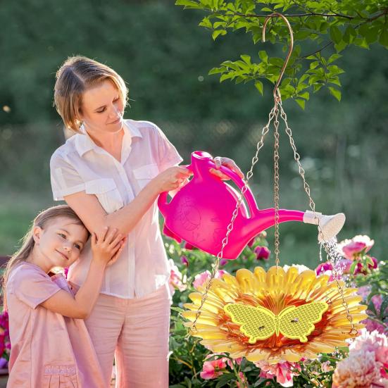 Кормушка для пчел для декора сада на открытом воздухе, плавающая станция для поения пчел и бабочек, кормушка для насекомых-опылителей, ванна для пчел