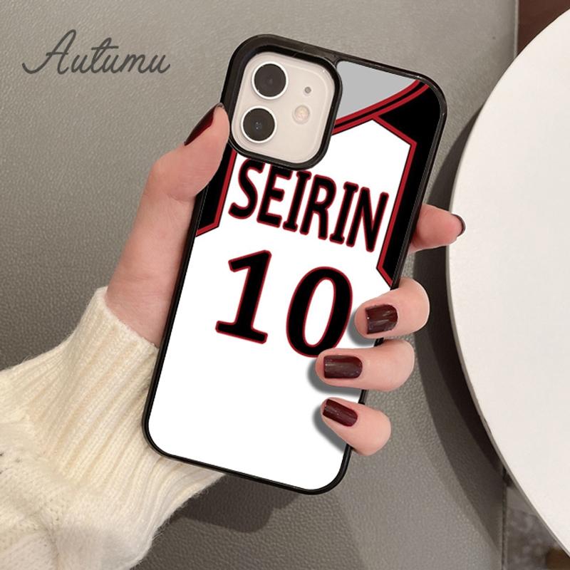 Чехол Kuroko No Basuke для телефона iPhone 11 12 13 14 Pro Max mini X XR XS SE 2020 6S 7 8 Plus Samsung Galaxy S21 S22