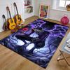 D-Death Note2Printed Area Rug Carpet for Bedroom Living Room Home Decor Rugs Mat Non Slip Mat Rug for Bedside