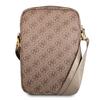 Guess Bag GUTB104GB 10" brown/brown 4G UPTOWN