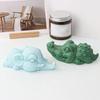 Cartoon Lying Elephant Silicone Candle Mold Animal Crocodile Soap Resin Plaster Mould Chocolate Ice Making Set Home Decor Gifts