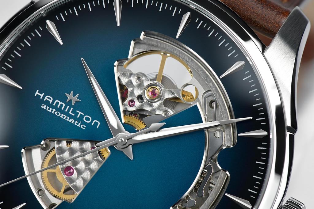 Hamilton Jazzmaster Open Heart Automatic Официально Гарантированные Часы, H32675540, Унисекс, [Импортные]