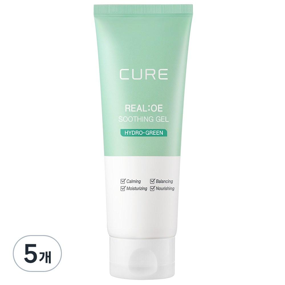 Kim Jeong-moon Aloe Cure Soothing Gel, 150ml, 5 Pcs.