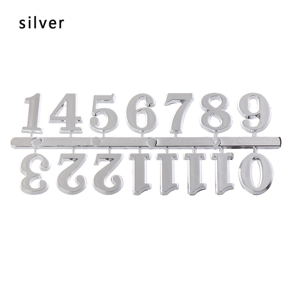 1 НАБОР Сделай сам Замена Гаджет Ремонт Арабские Цифры Звонок Аксессуары Часовые Детали Часовые Цифры