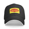 Логотип Maggi Кепка с козырьком Шляпа для пенной вечеринки Рыболовная кепка Женская Унисекс
