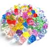 Plastic Gems Ice Grains Colorful Small Stones Children Jewels Acrylic Gems