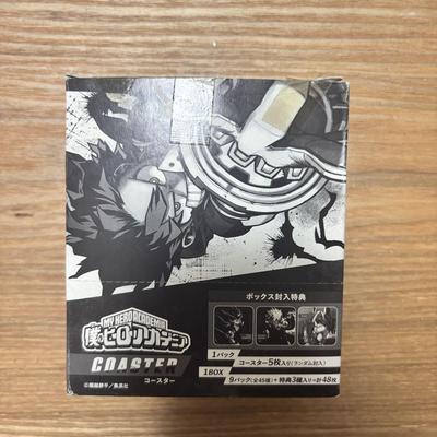 [Б/У] Моя геройская академия Арт-подставка Коробка Jump Festa 2021