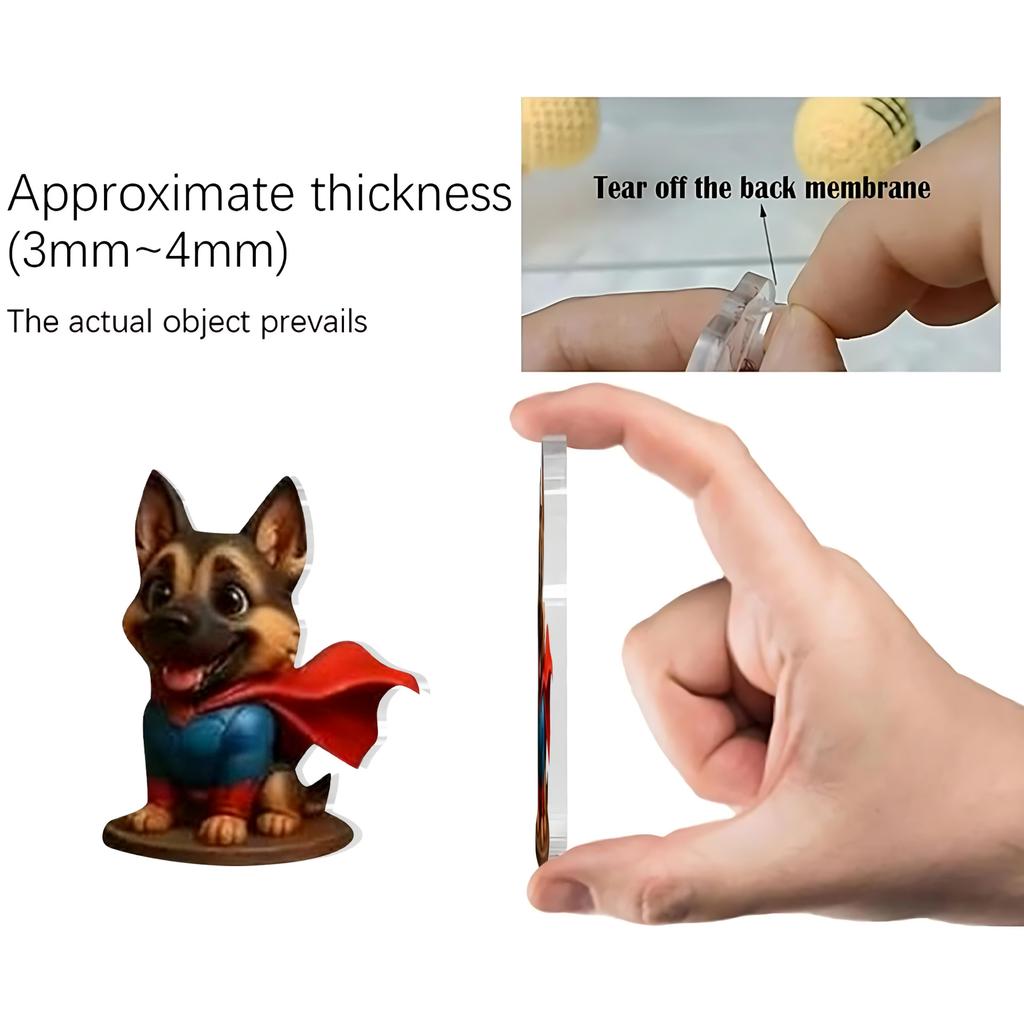 2D Плоский Акриловый Мистери Бокс 24 шт. Подвеска с Коробкой в Виде Самолета Забавный Рождественский Календарь Обратного Отсчета